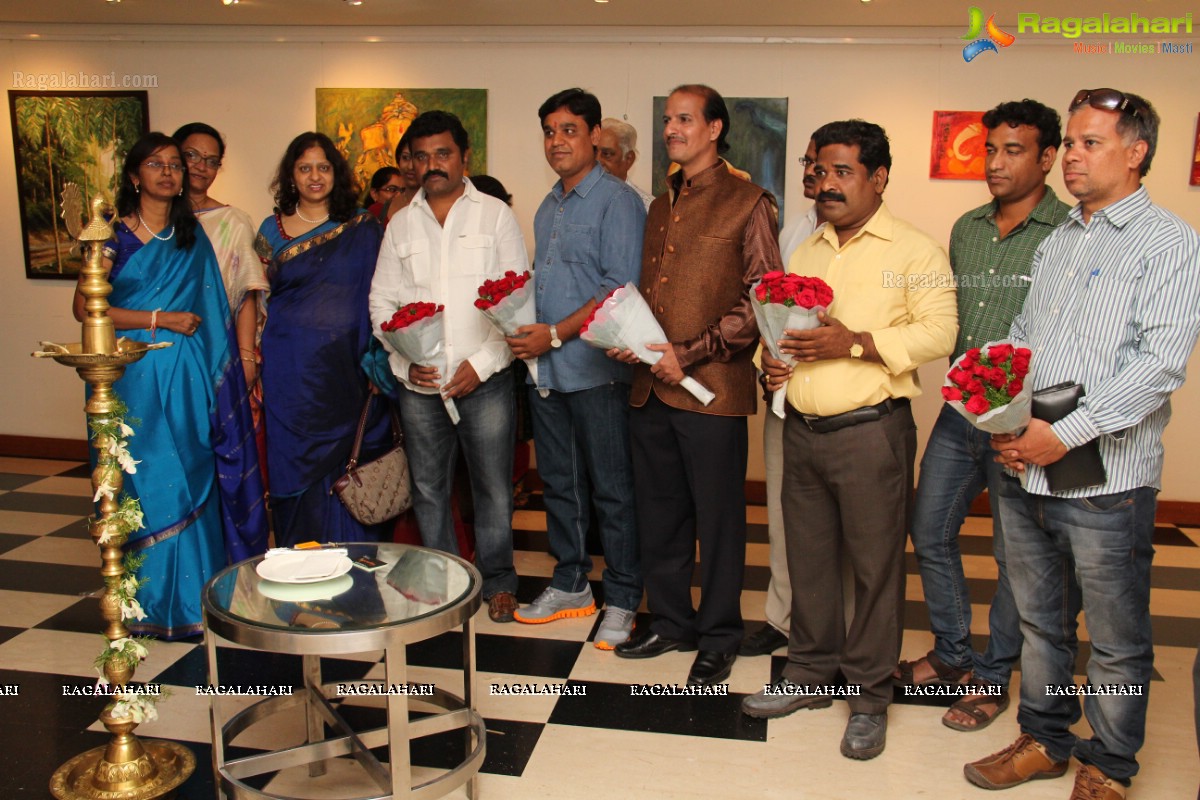 The Inspirationz Art Exhibition at Muse Art Gallery, Hyderabad