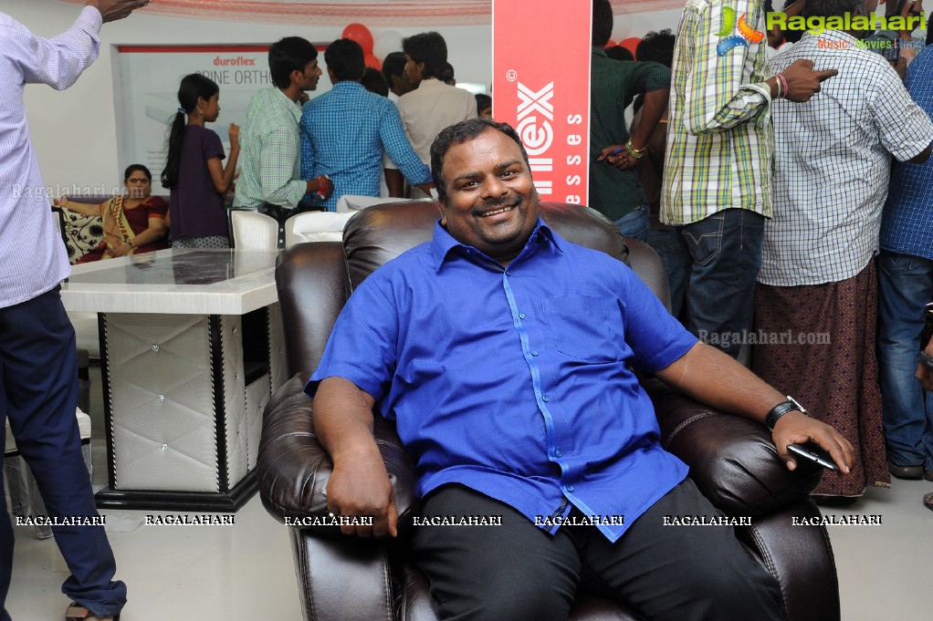 Kamna Jethmalani launches Tirumala Furnitures in Hyderabad