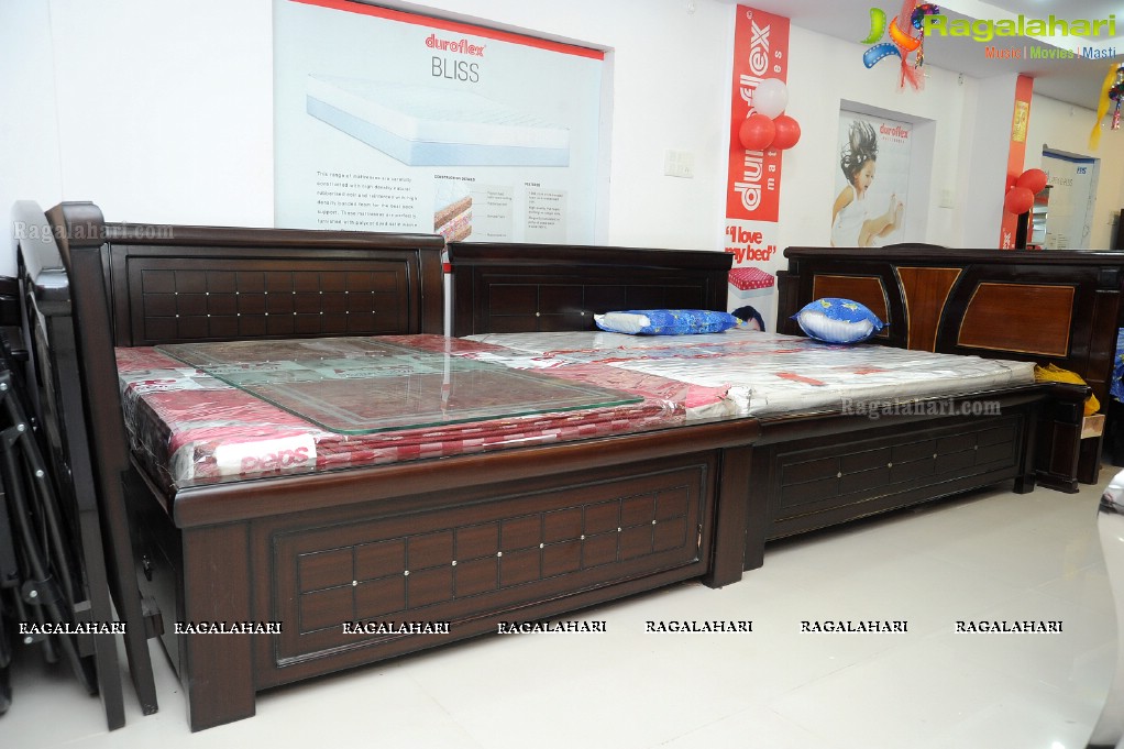 Kamna Jethmalani launches Tirumala Furnitures in Hyderabad