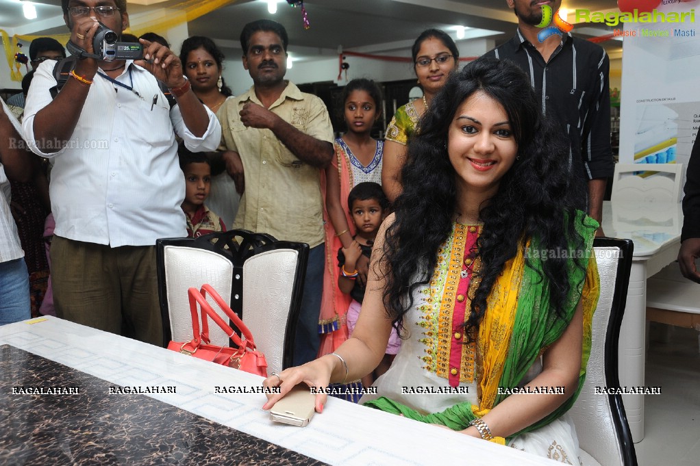 Kamna Jethmalani launches Tirumala Furnitures in Hyderabad