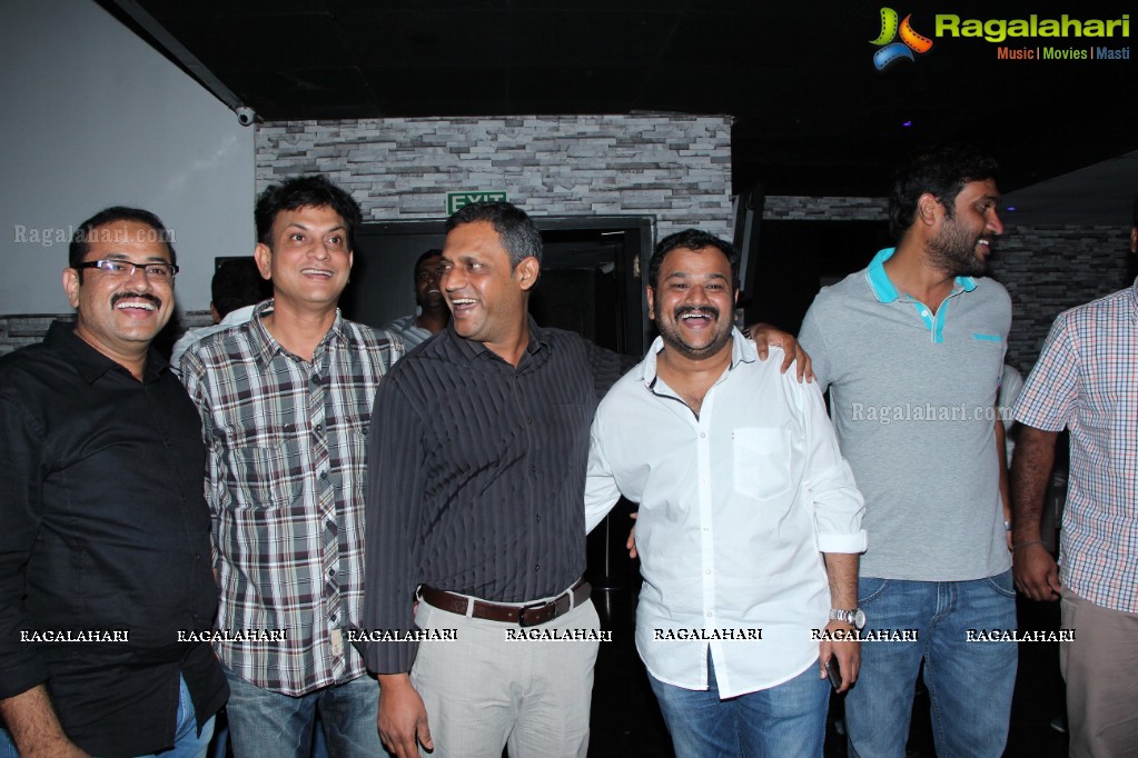 Birthday Party of  Entrepreneur Vijay Reddy at Rain Pub, Hyderabad