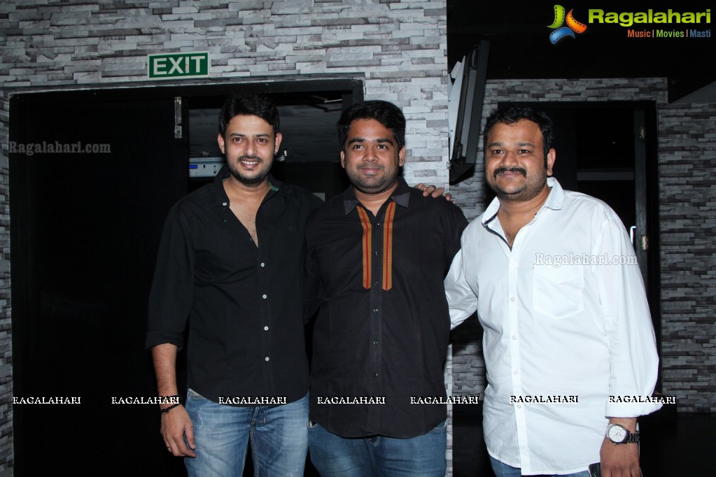 Birthday Party of  Entrepreneur Vijay Reddy at Rain Pub, Hyderabad