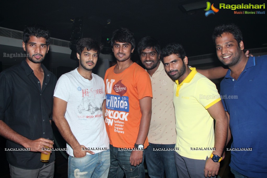 Birthday Party of  Entrepreneur Vijay Reddy at Rain Pub, Hyderabad