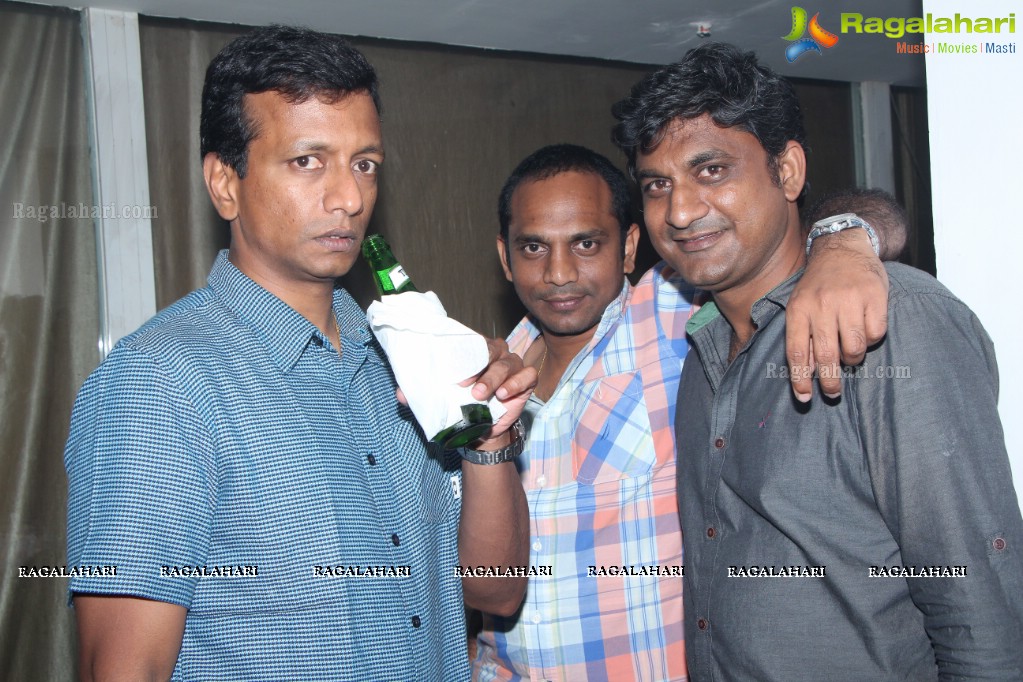 Birthday Party of  Entrepreneur Vijay Reddy at Rain Pub, Hyderabad