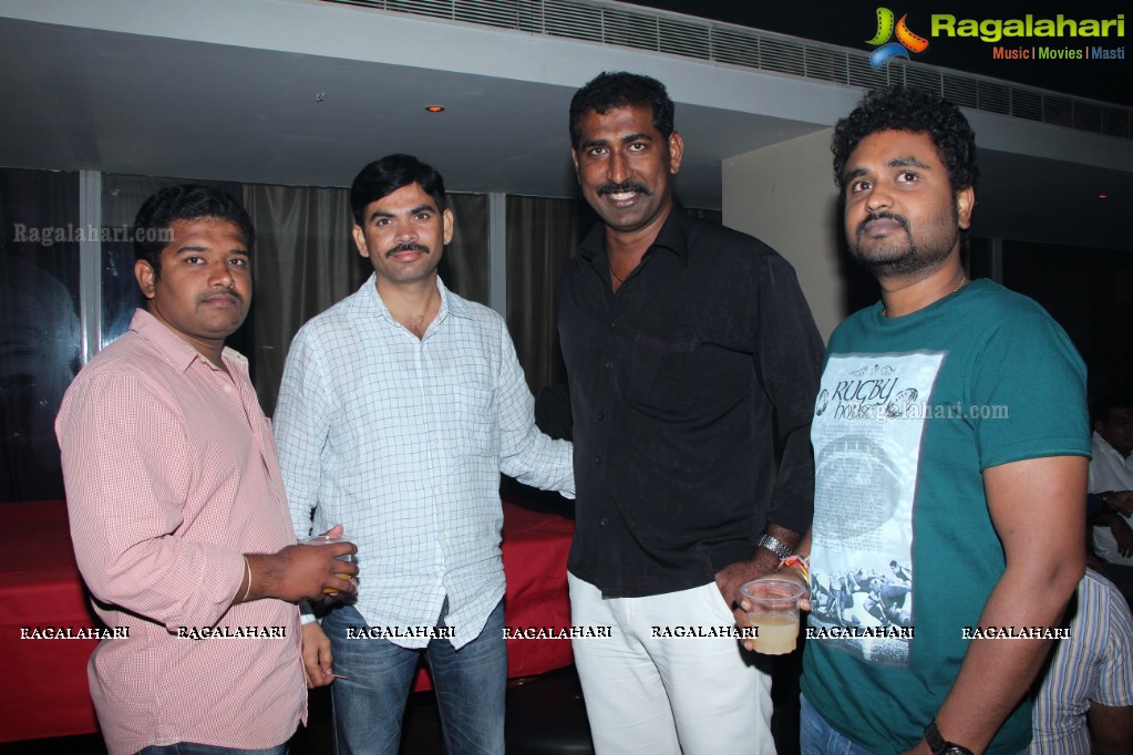 Birthday Party of  Entrepreneur Vijay Reddy at Rain Pub, Hyderabad