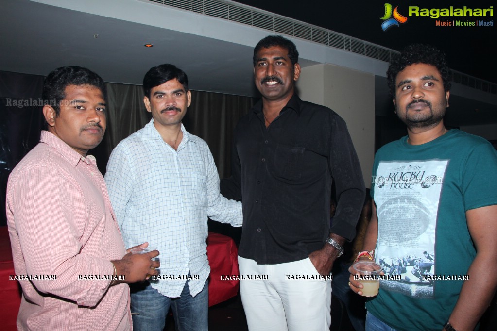 Birthday Party of  Entrepreneur Vijay Reddy at Rain Pub, Hyderabad