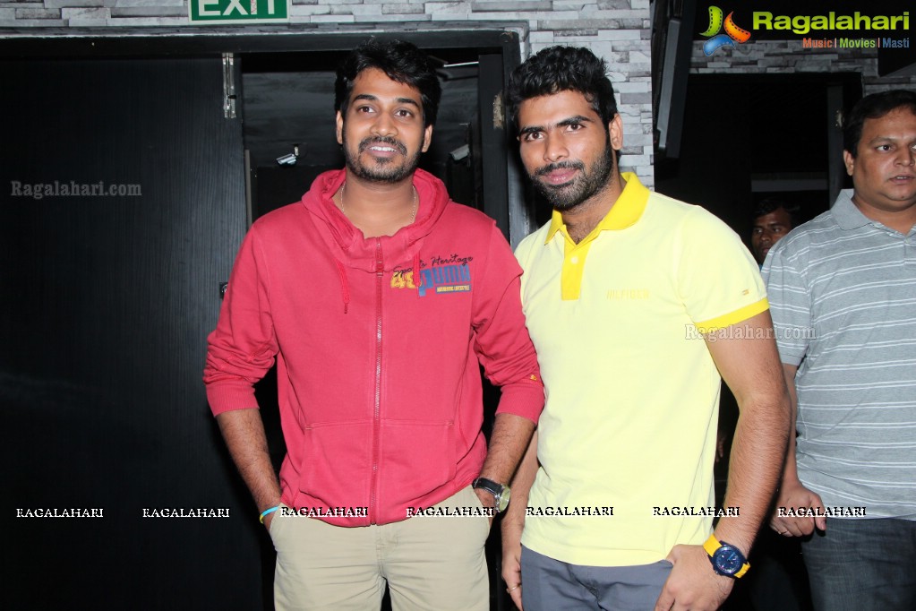 Birthday Party of  Entrepreneur Vijay Reddy at Rain Pub, Hyderabad