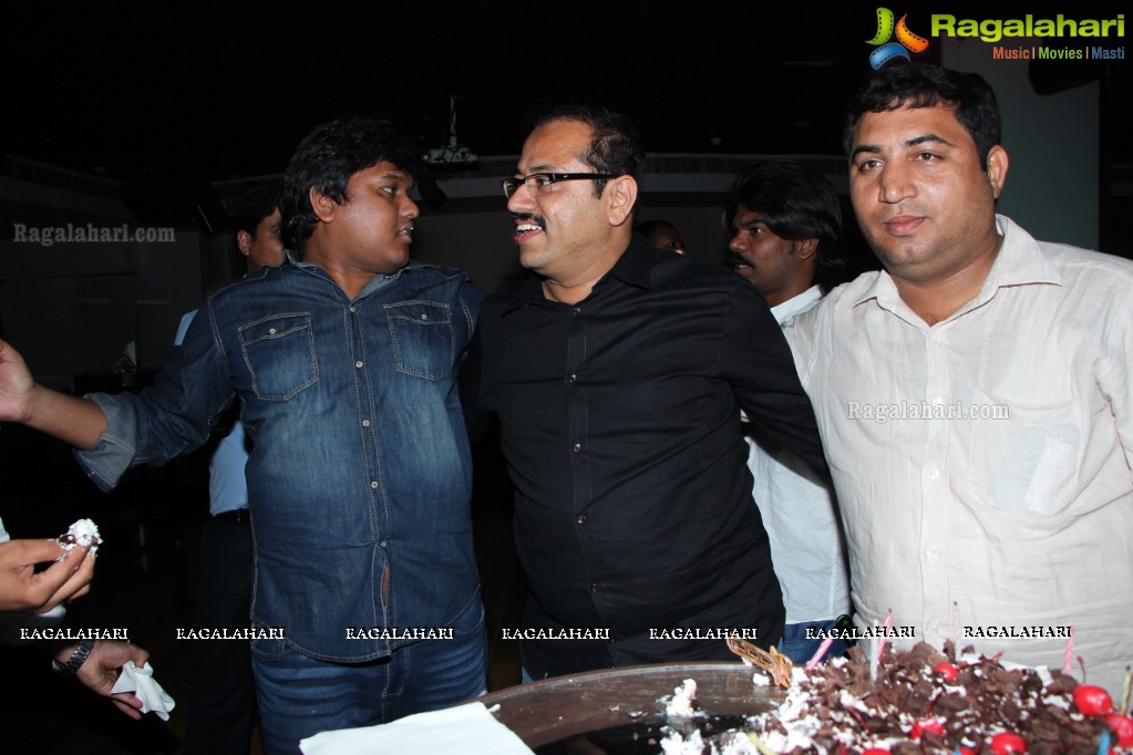 Birthday Party of  Entrepreneur Vijay Reddy at Rain Pub, Hyderabad