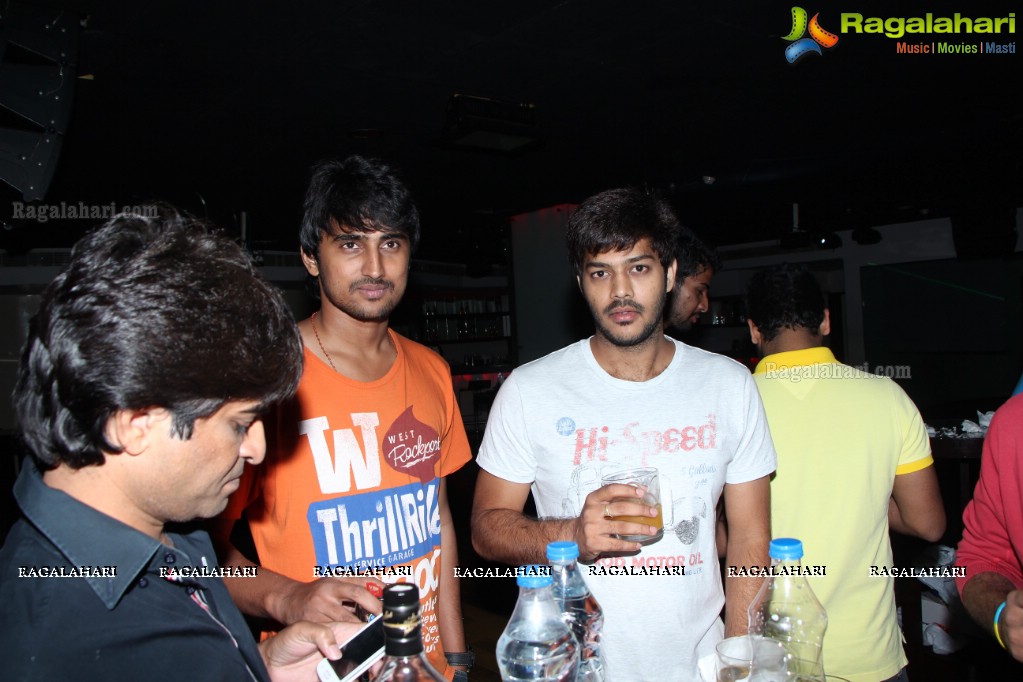 Birthday Party of  Entrepreneur Vijay Reddy at Rain Pub, Hyderabad