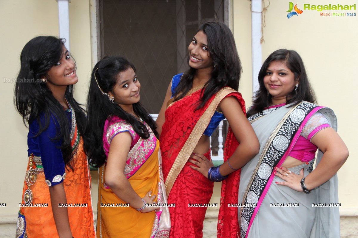 Villa Marie Degree College Freshers Party 2014, Hyderabad