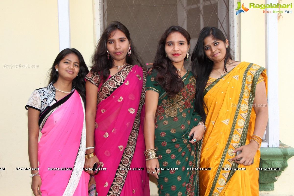 Villa Marie Degree College Freshers Party 2014, Hyderabad