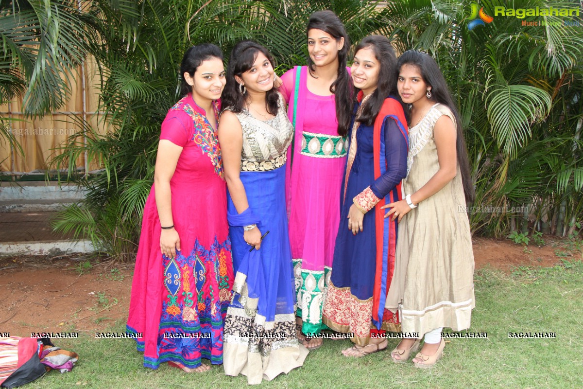 Villa Marie Degree College Freshers Party 2014, Hyderabad