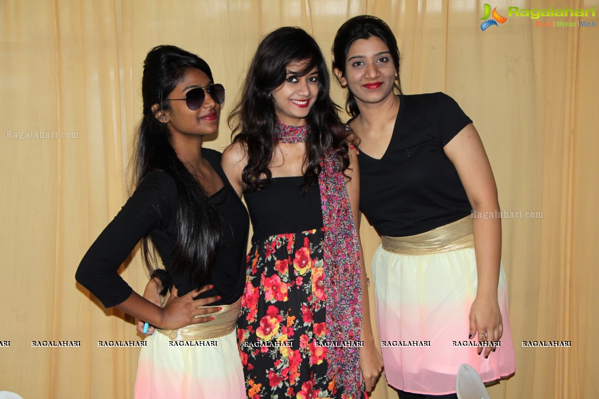 Villa Marie Degree College Freshers Party 2014, Hyderabad