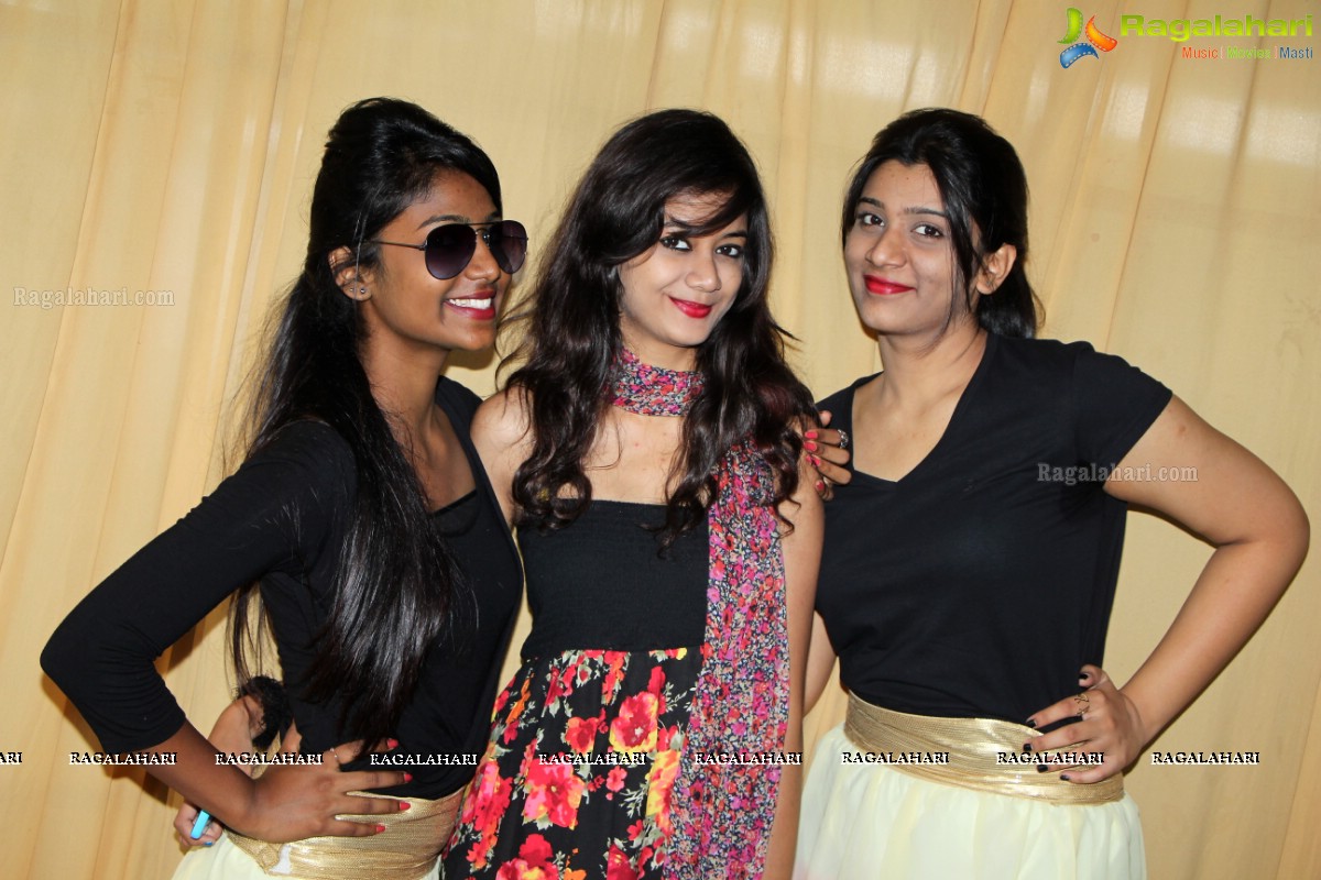 Villa Marie Degree College Freshers Party 2014, Hyderabad