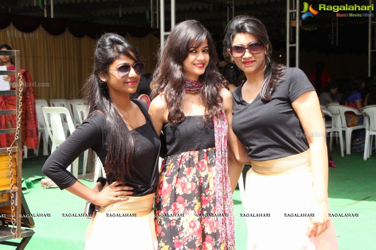 Villa Marie Degree College Freshers Party 2014, Hyderabad