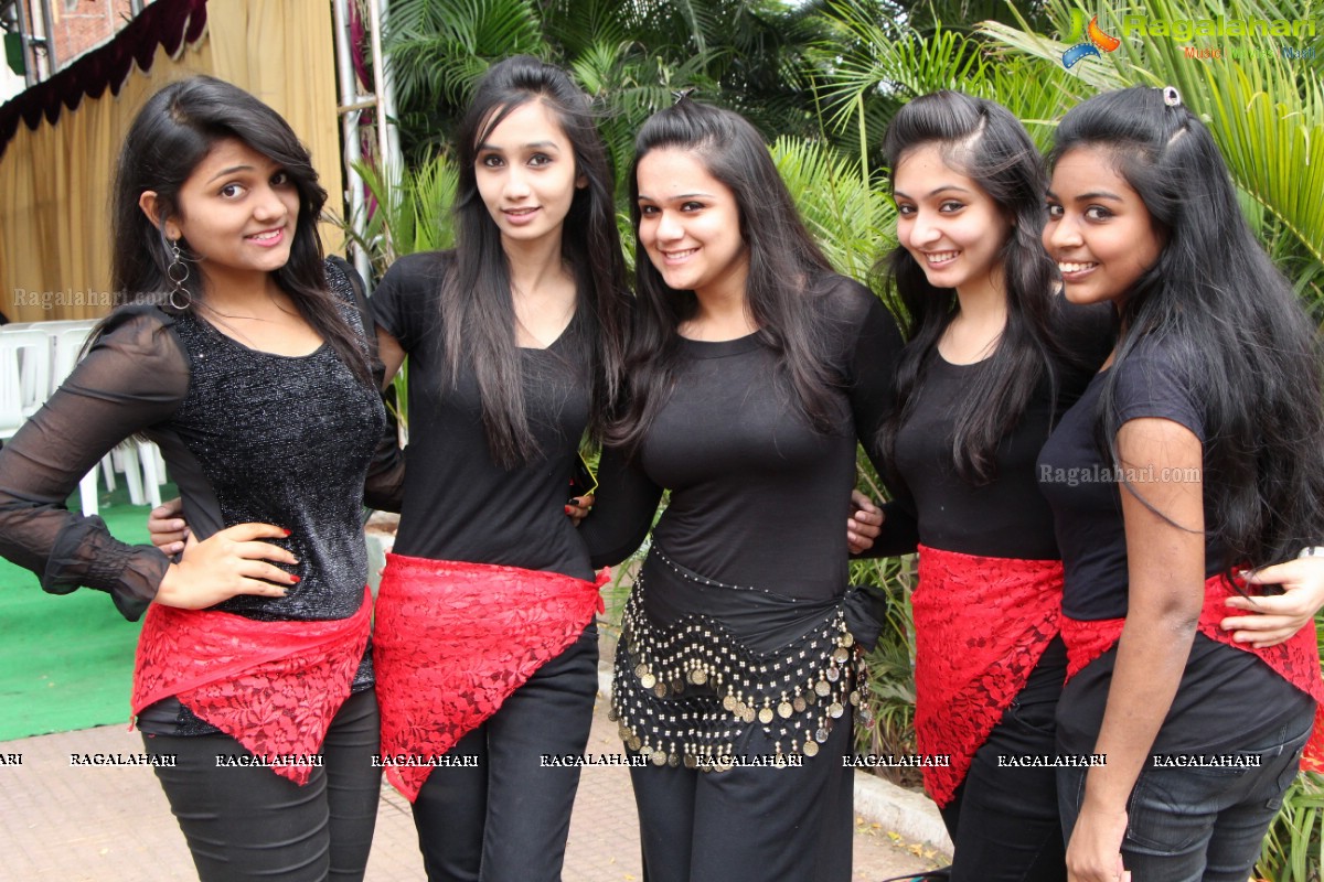 Villa Marie Degree College Freshers Party 2014, Hyderabad