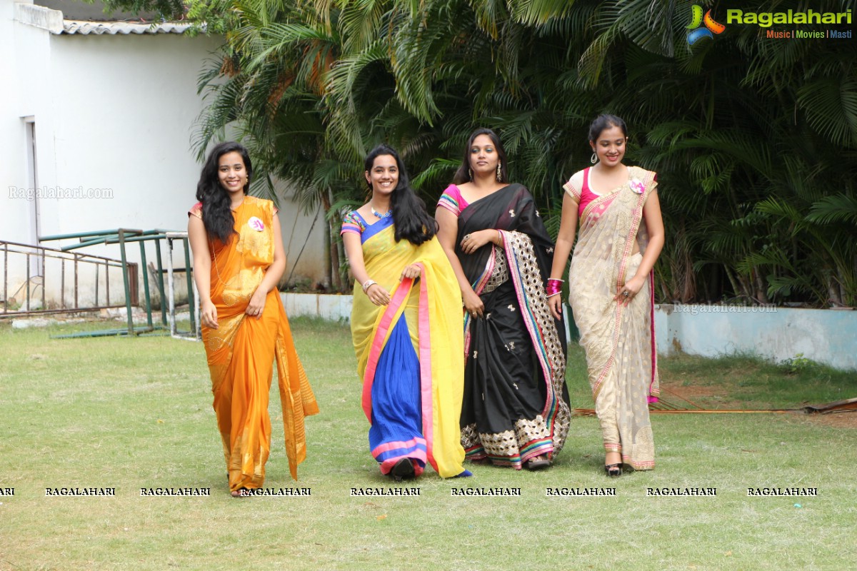 Villa Marie Degree College Freshers Party 2014, Hyderabad