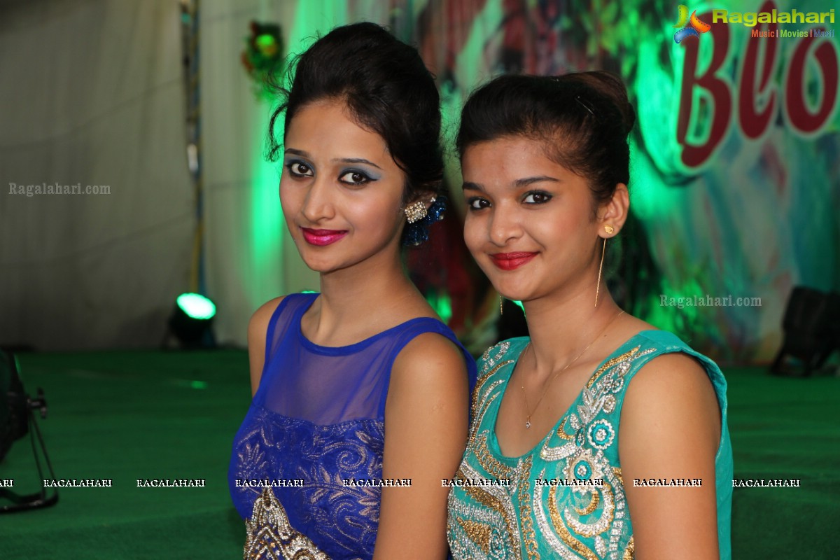 Villa Marie Degree College Freshers Party 2014, Hyderabad