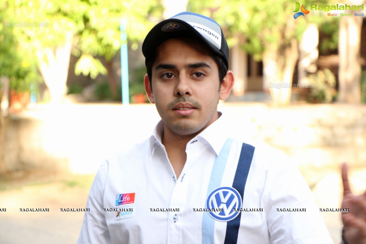 Interaction with Volkswagen Polo R Cup Drivers Anindith Reddy & Ishaan Dodhiwala