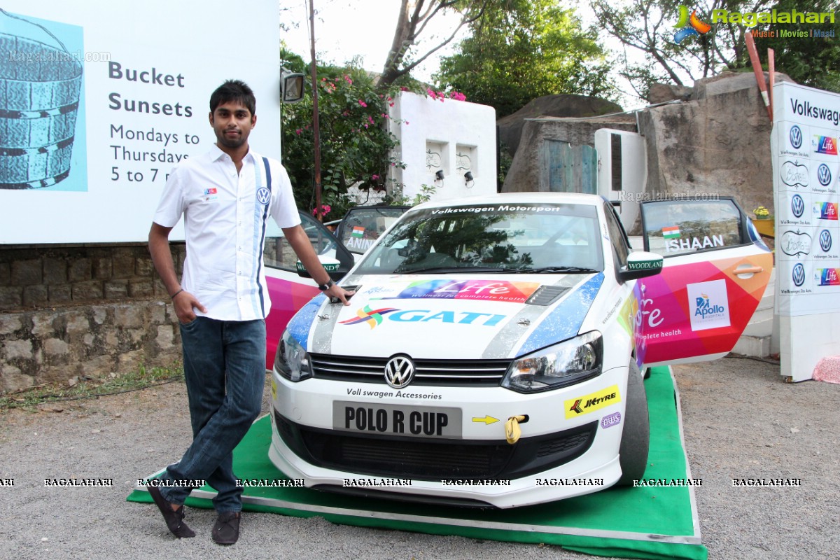 Interaction with Volkswagen Polo R Cup Drivers Anindith Reddy & Ishaan Dodhiwala