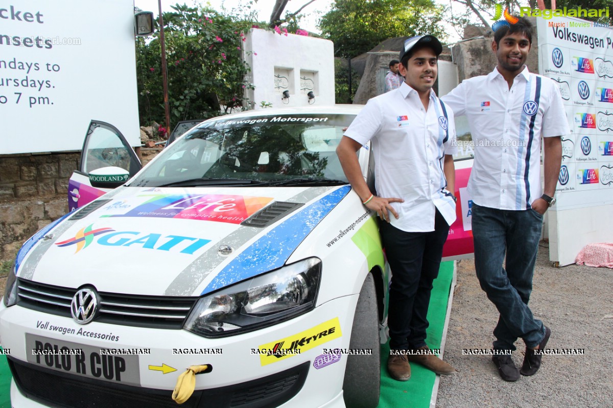 Interaction with Volkswagen Polo R Cup Drivers Anindith Reddy & Ishaan Dodhiwala