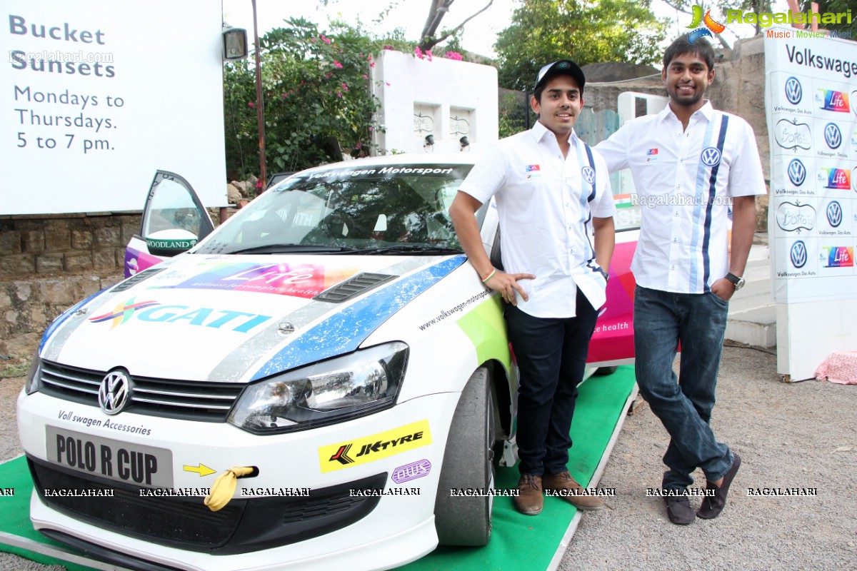 Interaction with Volkswagen Polo R Cup Drivers Anindith Reddy & Ishaan Dodhiwala