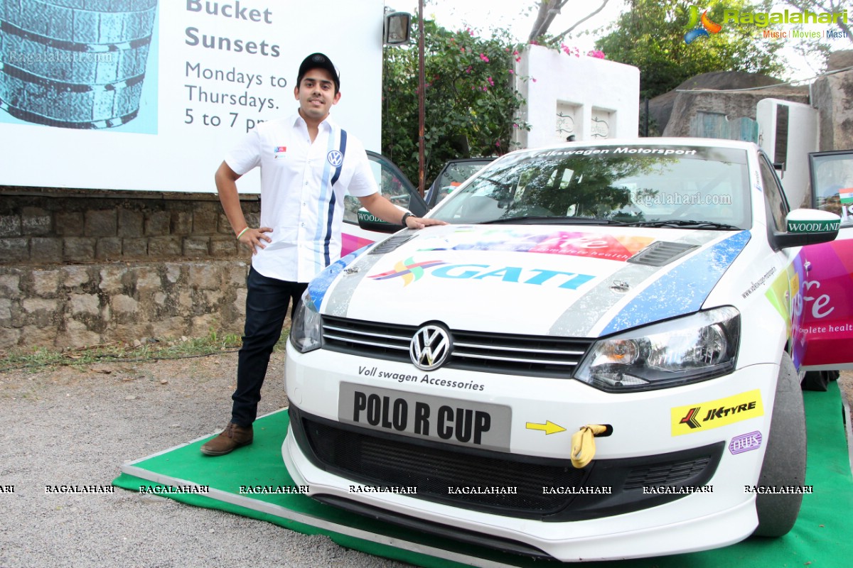 Interaction with Volkswagen Polo R Cup Drivers Anindith Reddy & Ishaan Dodhiwala