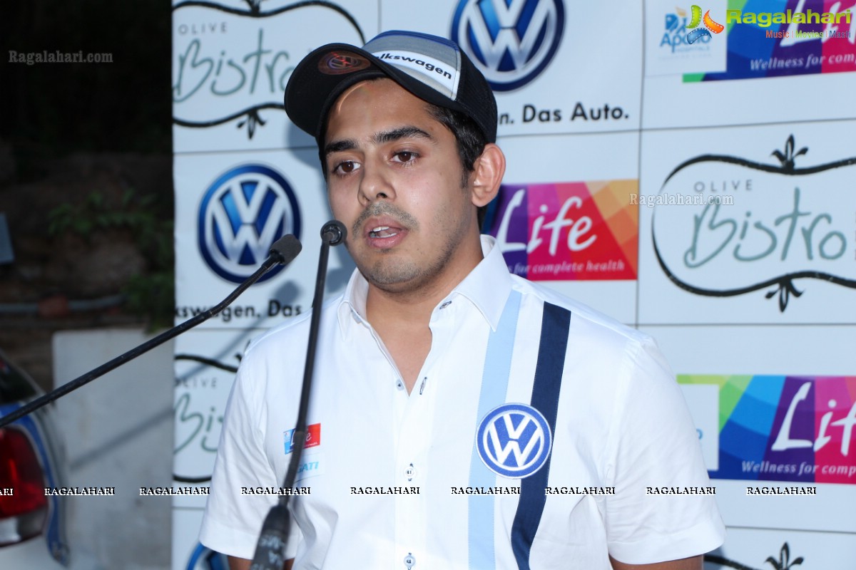 Interaction with Volkswagen Polo R Cup Drivers Anindith Reddy & Ishaan Dodhiwala