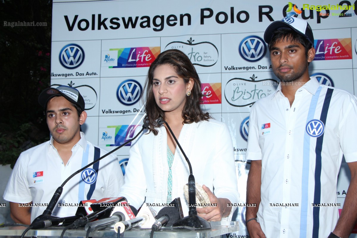 Interaction with Volkswagen Polo R Cup Drivers Anindith Reddy & Ishaan Dodhiwala