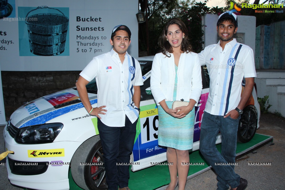 Interaction with Volkswagen Polo R Cup Drivers Anindith Reddy & Ishaan Dodhiwala