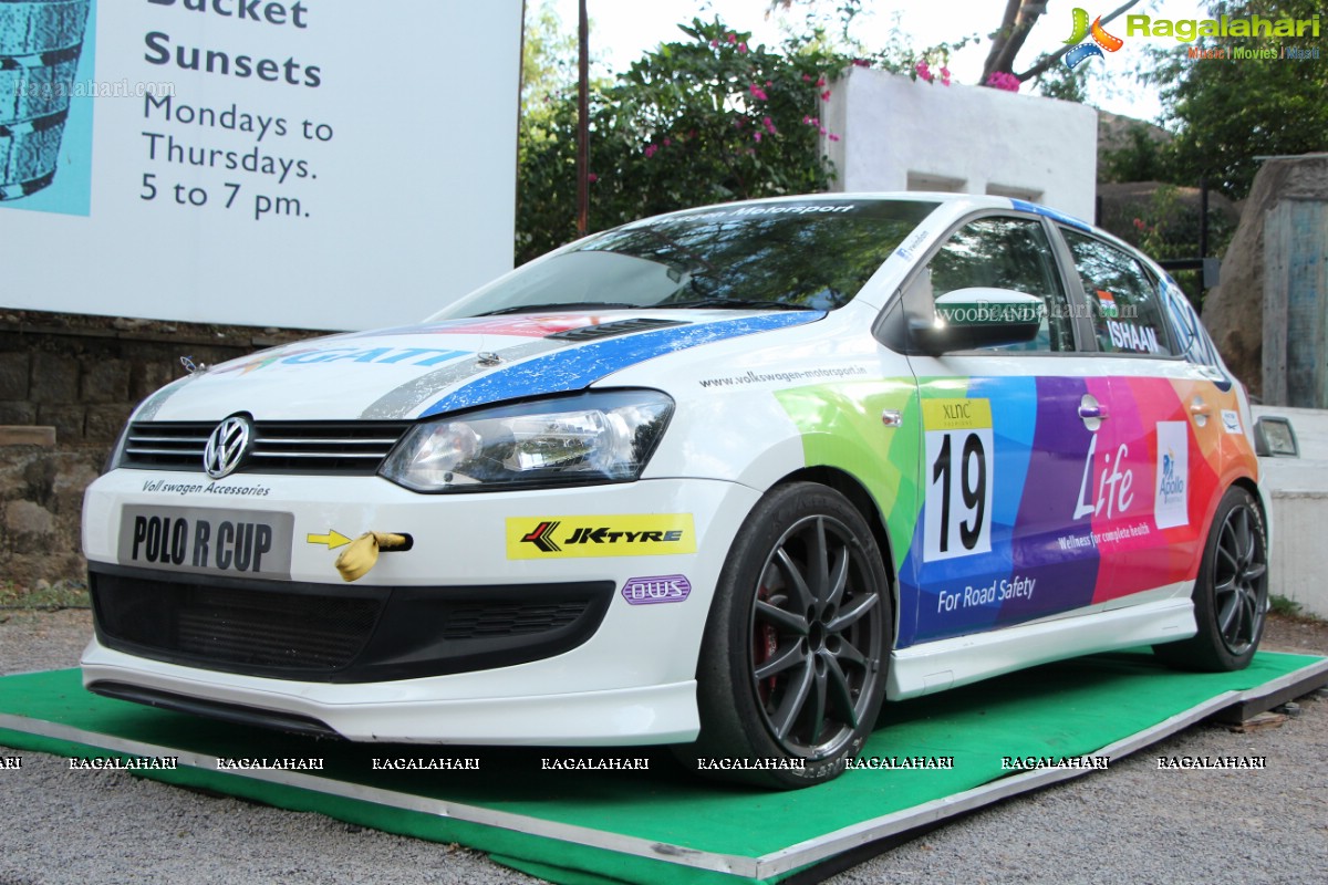 Interaction with Volkswagen Polo R Cup Drivers Anindith Reddy & Ishaan Dodhiwala