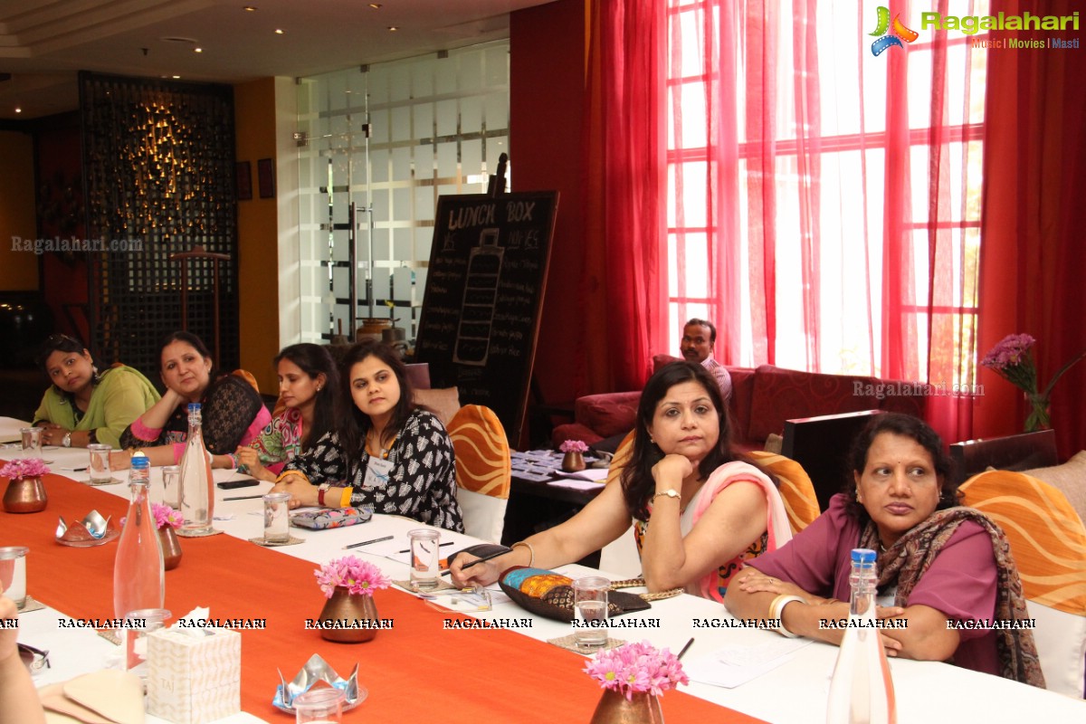 W.A.V.E Event - Nayan Futnani's Workshop at Spice Junxion, Taj Deccan