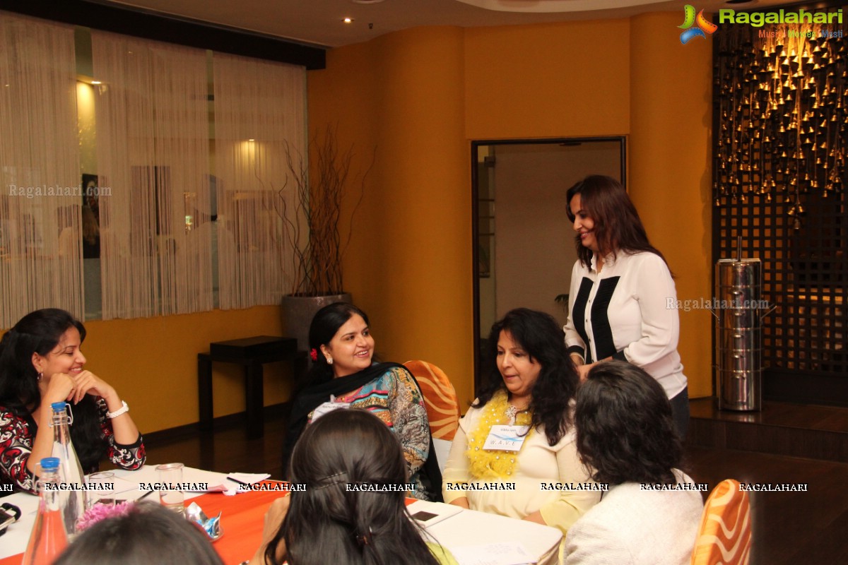 W.A.V.E Event - Nayan Futnani's Workshop at Spice Junxion, Taj Deccan