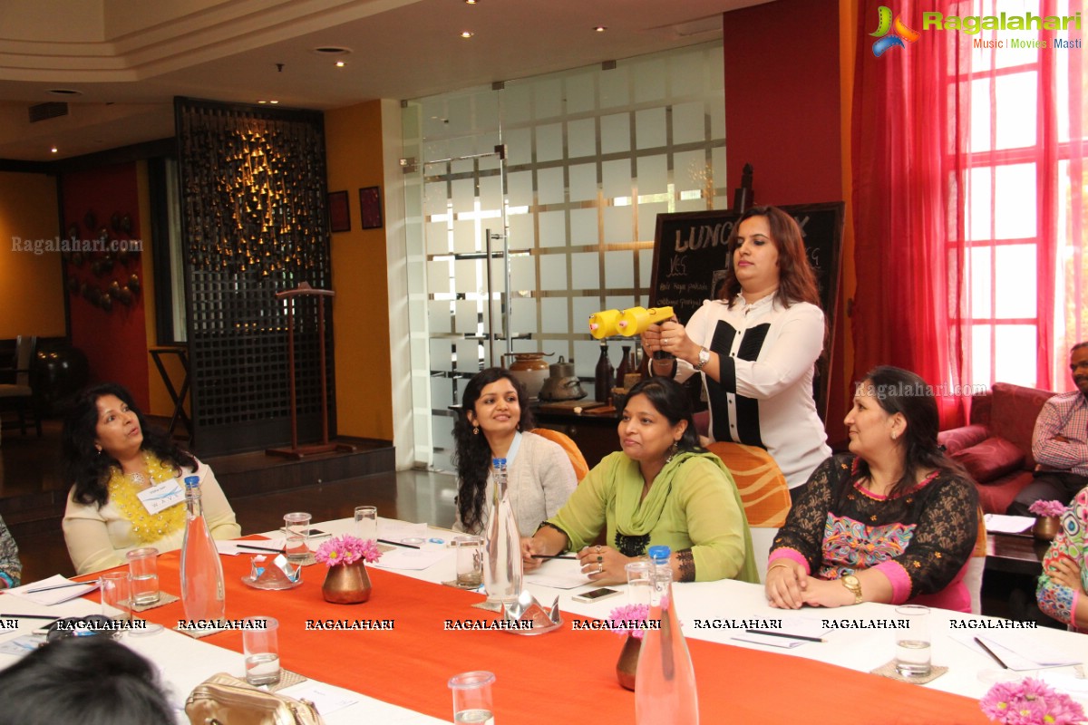 W.A.V.E Event - Nayan Futnani's Workshop at Spice Junxion, Taj Deccan