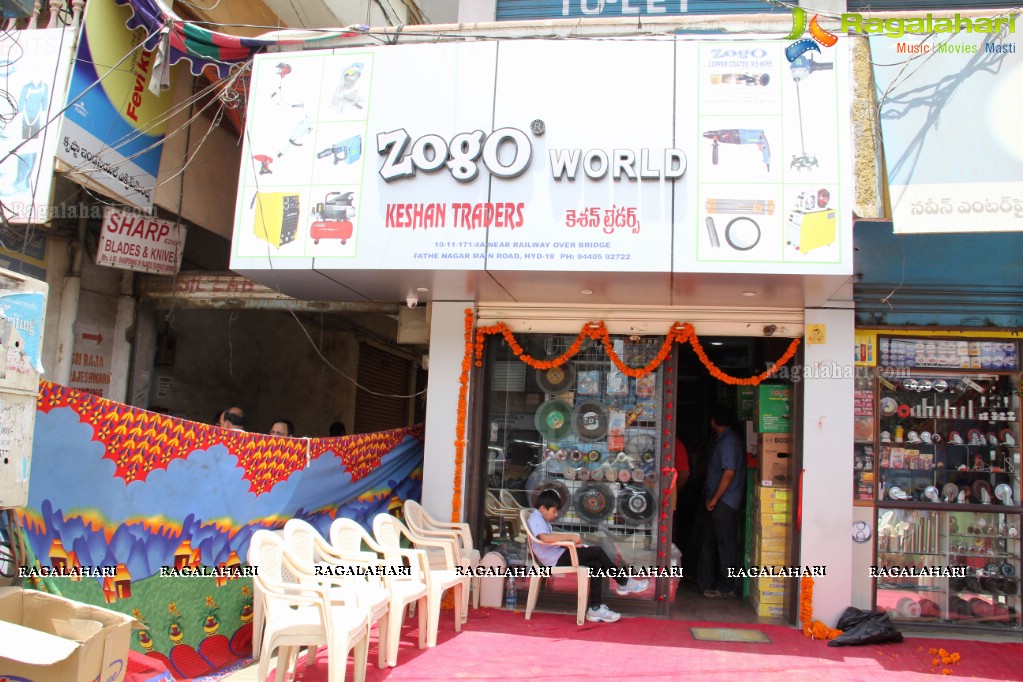 Zogo World Hyderabad Franchise Outlet Launch