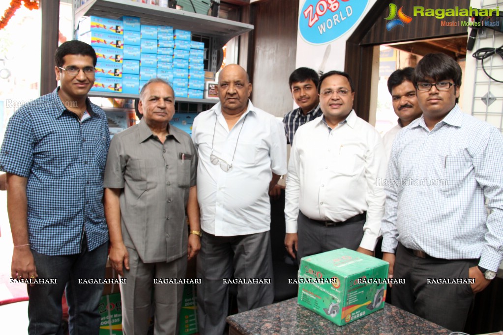 Zogo World Hyderabad Franchise Outlet Launch