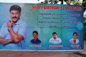 Megastar Chiranjeevi Birthday Celebrations