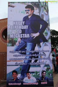 Megastar Chiranjeevi Birthday Celebrations