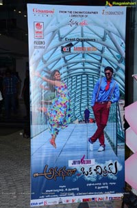 Anaganaga Oka Chitram Audio Release