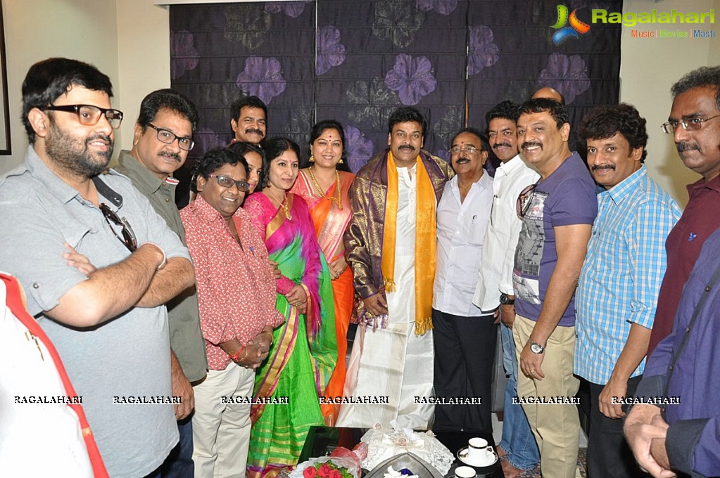 MAA felicitation to Chiranjeevi on his Birthday