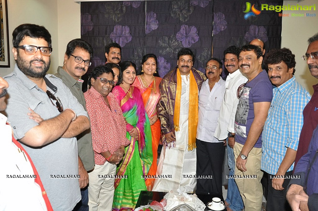 MAA felicitation to Chiranjeevi on his Birthday