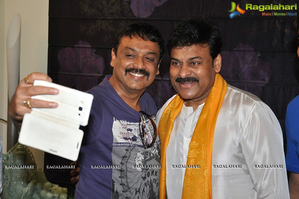 MAA felicitation to Chiranjeevi on his Birthday