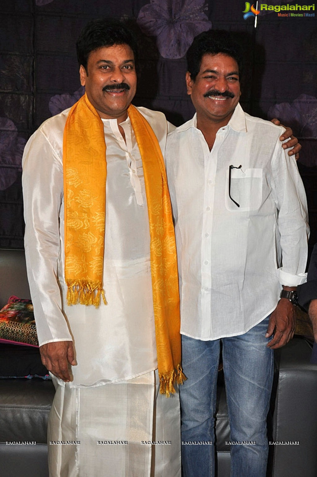 MAA felicitation to Chiranjeevi on his Birthday