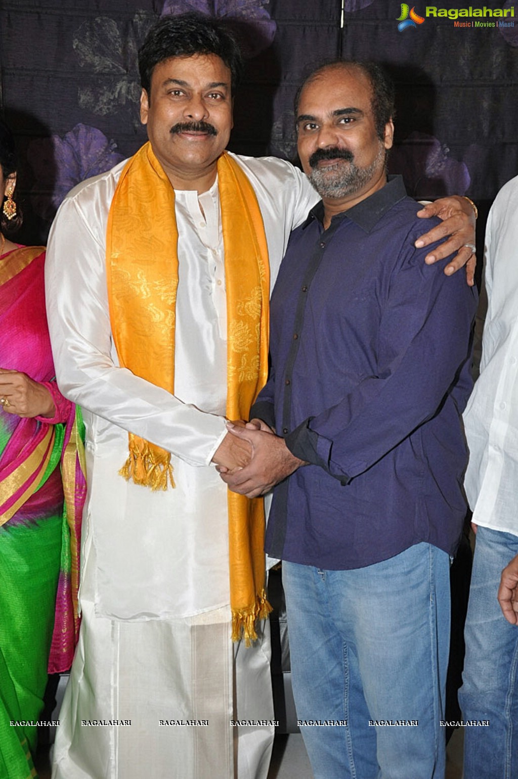 MAA felicitation to Chiranjeevi on his Birthday