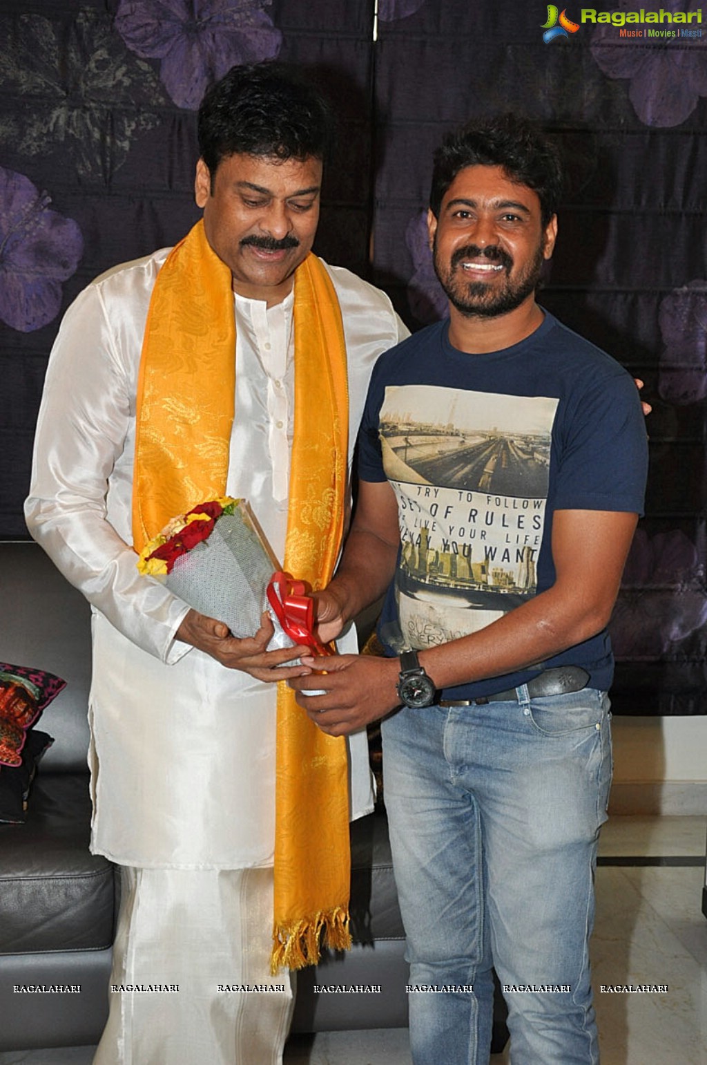 MAA felicitation to Chiranjeevi on his Birthday