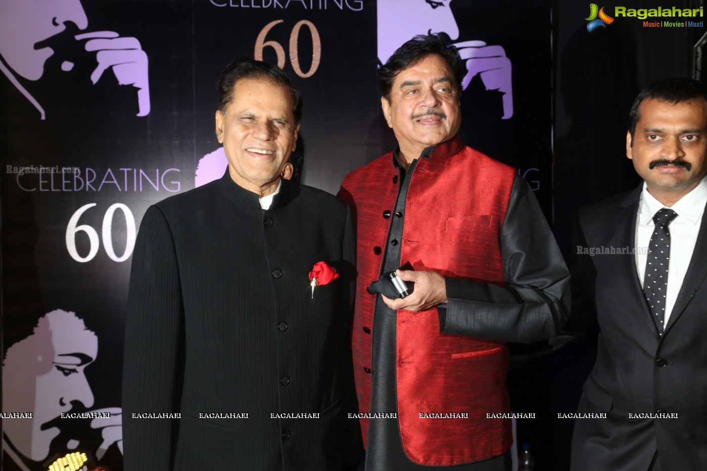 Megastar Chiranjeevi 60th Birthday Special Celebrations at Park Hyatt