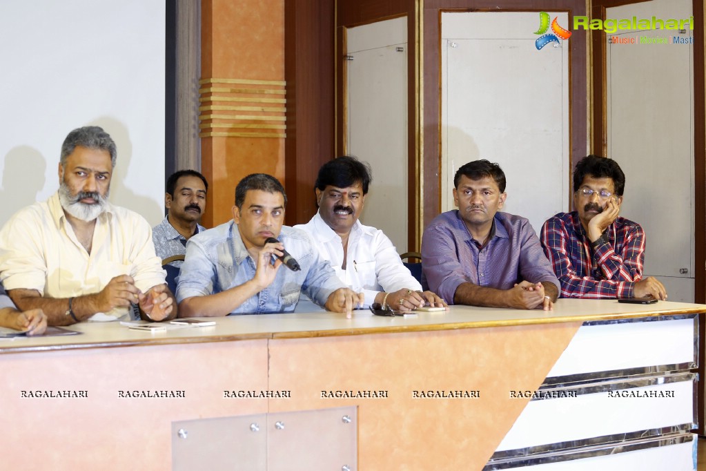 Telugu Film Chamber Anti Piracy Press Meet