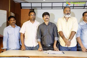 Telugu Film Chamber Anti Piracy Press Meet