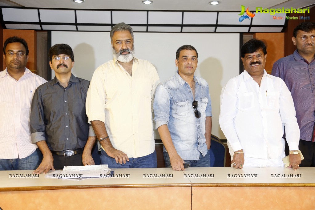 Telugu Film Chamber Anti Piracy Press Meet