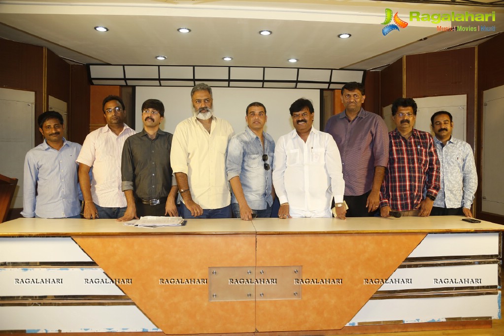 Telugu Film Chamber Anti Piracy Press Meet